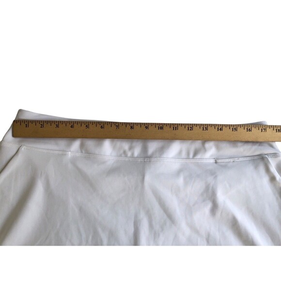 Tommy Bahama Active XL White Skort Skirt Mini Athletic Tennis Gym - Picture 3 of 8